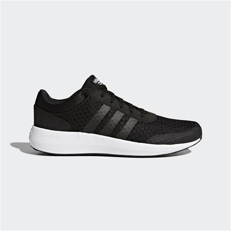 adidas cloudfoam race sneakers zwart wit dames|adidas cloudfoam centauro.